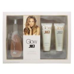 Glow Gift Set 3 Pieces (3.4 Oz. Eau De Toilette Spray +2.5 Oz B/l +2.5 Oz Gel) Women