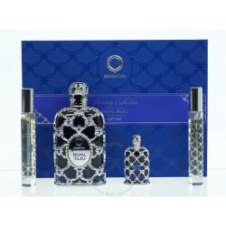 ORIENTICA ROYAL BLEU GIFT SET 4 PCS : 2.7oz edp sp 7.5ml edp sp 2x10ml edp FOR WOMEN