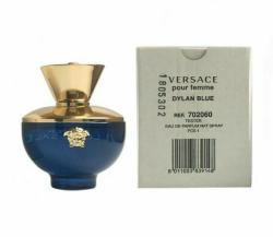 Dylan Blue Pour Femme TESTER BY VERSACE 3.4 FL.OZ. EDP SPRAY FOR WOMEN