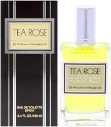 TEA ROSE BY PERFUMERS WORKSHOP 3.4 FL.OZ. EDT SPRAY FOR WOMEN