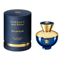 Dylan Blue Pour Femme BY VERSACE 3.4 FL.OZ. EDP SPRAY FOR WOMEN