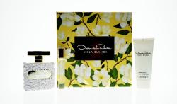 OSCAR BELLA BLANCA(W)(H/B)(LI FREE)3PC SET(3.4oz edp sp3.4oz Body Lotion15ML edp sp) FOR WOMEN
