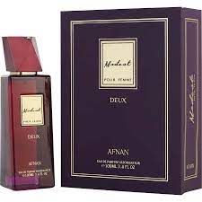 AFNAN MODEST DEUX 3.4 OZ. EDP SPRAY FOR WOMEN