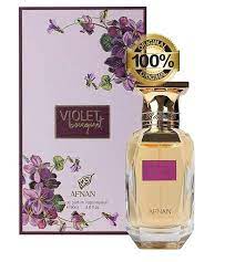 AFNAN VIOLET BOUQUET 3.4 OZ. EDP FOR WOMEN