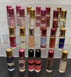 MIX 24 PCS.EACH 0.35 Fl. Oz. Rolletique- Oil Roll-on WOMEN