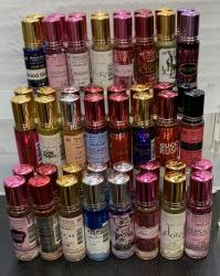 MIX 48 PCS.EACH 0.35 Fl. Oz. Rolletique- Oil Roll-on WOMEN and men