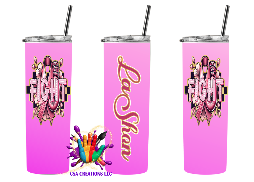 Breast Cancer Awareness Drinkware