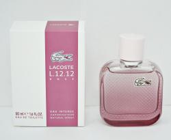 LACOSTE EauDe L12-12 ROSE EAU INTENSE(W)EDT SP 1.6oz(LI FREE) FOR WOMEN