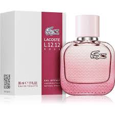 LACOSTE EauDe L12-12 ROSE EAU INTENSE(W)EDT SP 1.1oz(LI FREE) FOR WOMEN