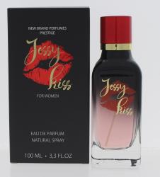 NEW BRAND PRESTIGE JESSY KISS(W)EDP SP 3.3oz(LI FREE) FOR WOMEN