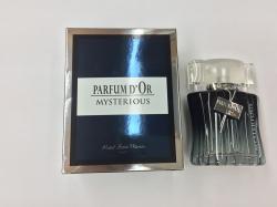 Parfum d(or mysterious BY GEPARLYS 3.4 FL.OZ. EDP SPRAY FOR WOMEN