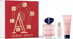 ARMANI My Way 3 PCS. GIFT SET: 3.0 EDP + 10 ML MIN + 1.7 B/L FOR WOMEN