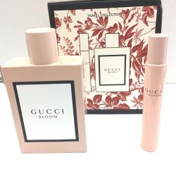 GUCCI BLOOM 2 PCS GIFT SET: 3.4 EDP 10ML EDP FOR women.