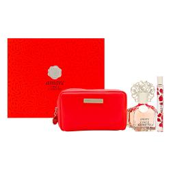 VINCE CAMUTO AMORE BY VINCE CAMUTO 3 pcs. set: 3.4 FL.OZ. EDP SPRAY 5 oz. body lotion miniatur edp spray FOR WOMEN