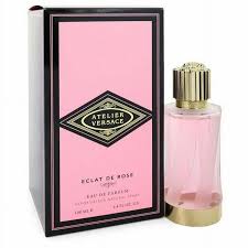 VERSACE ATELIER ECLAT DE ROSE(W)EDP SP 3.4oz(LI FREE) FOR WOMEN