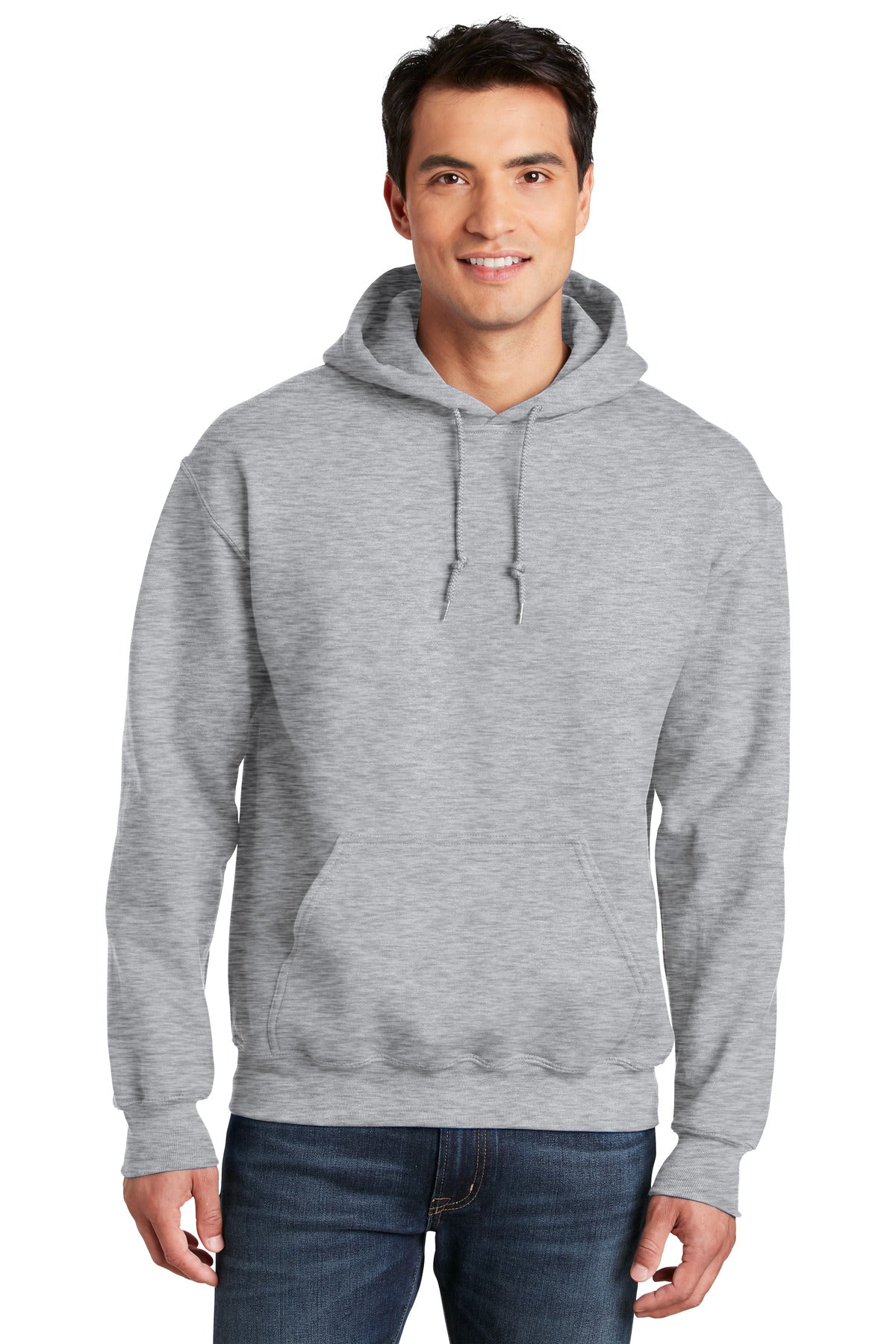 Gildan® - DryBlend® Pullover Hooded Sweatshirt.  12500