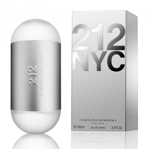 212 BY CAROLINA HERRERA 3.4 FL.OZ. EDT SPRAY FOR WOMEN
