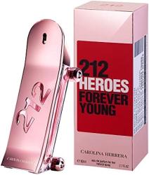 212 HEROES FOREVER YOUNG BY CAROLINA HERRERA 2.8 FL.OZ. EDP SPRAY FOR WOMEN