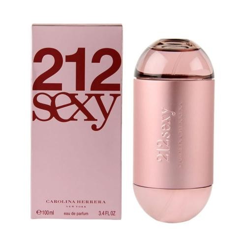 212 SEXY BY CAROLINA HERRERA 3.4 FL. OZ. EDP SPRAY FOR WOMEN