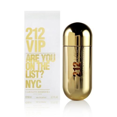 212 VIP BY CAROLINA HERRERA 2.7 FL.OZ. EDP SPRAY FOR WOMEN
