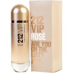 212 VIP ROSE BY CAROLINA HERRERA 4.2 FL.OZ. EDP SPRAY FOR WOMEN