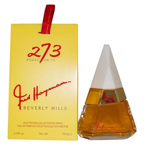 273 BY FRED HAYMAN 2.5 FL.OZ. EDP SPRAY FOR WOMEN