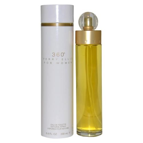 PERRY ELLIS 360 BY PERRY ELLIS 6.7 FL.OZ. EDT SPRAY FOR WOMEN