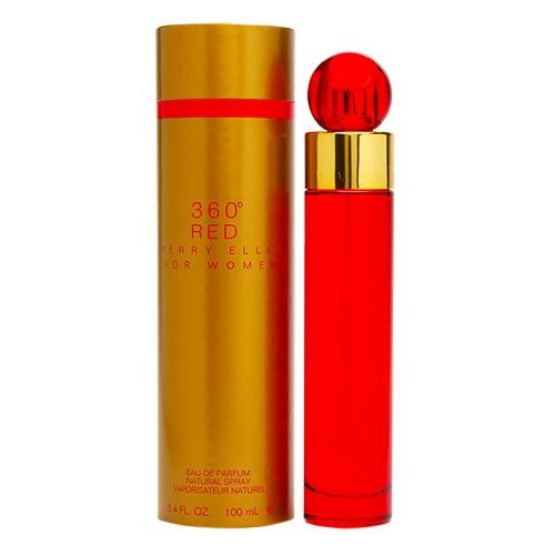 360 RED BY PERRY ELLIS 3.4 FL.OZ. EDP SPRAY FOR WOMEN