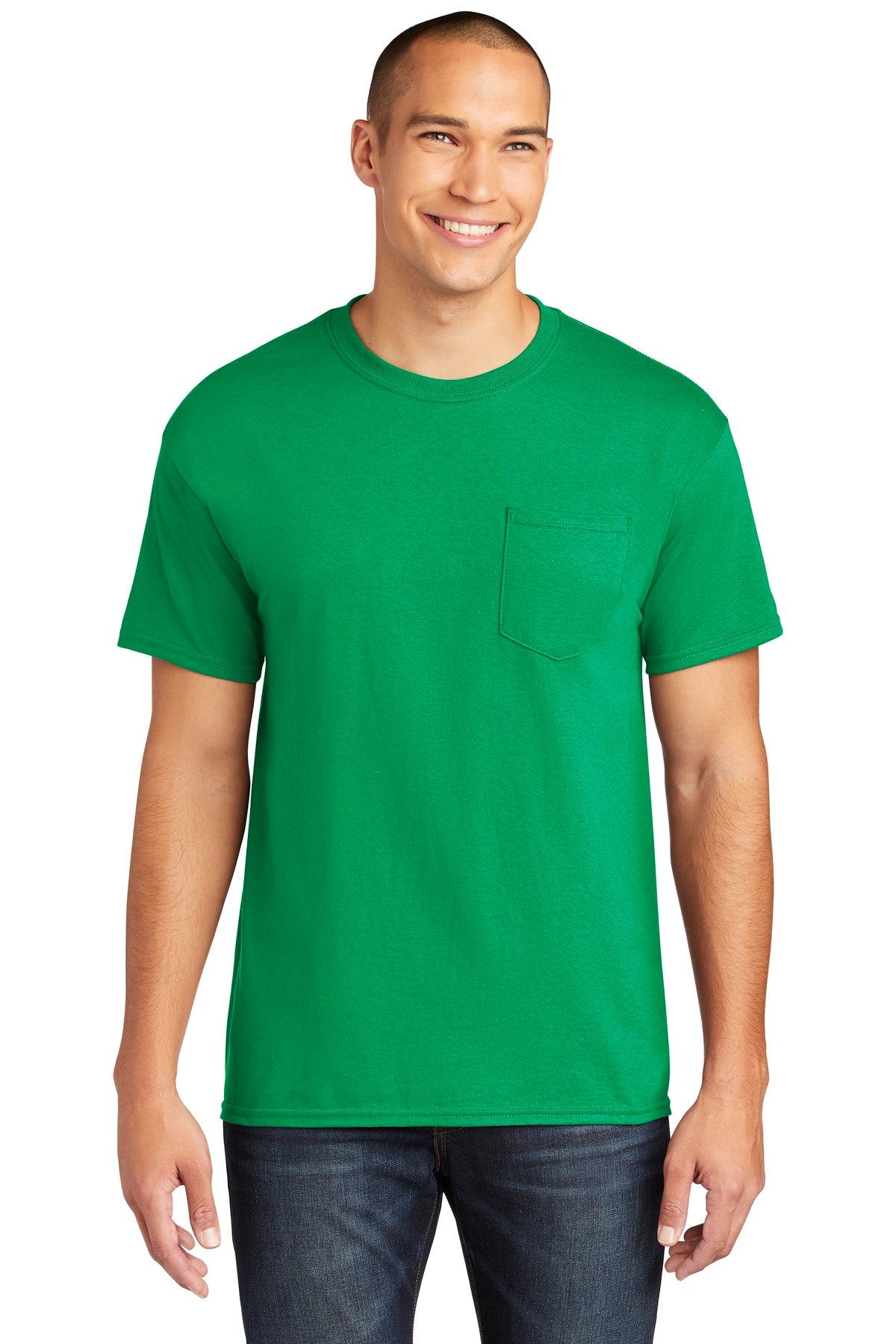 Gildan ® Heavy Cotton ™ 100% Cotton Pocket T-Shirt. 5300