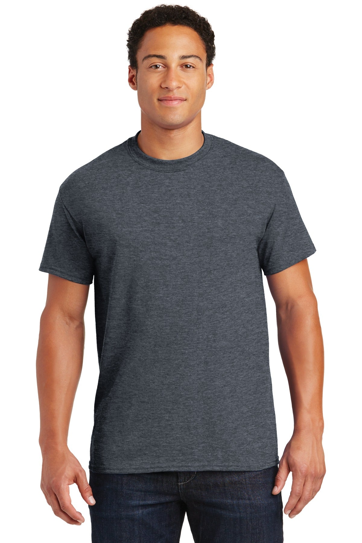 Gildan® - DryBlend® 50 Cotton/50 Poly T-Shirt. 8000