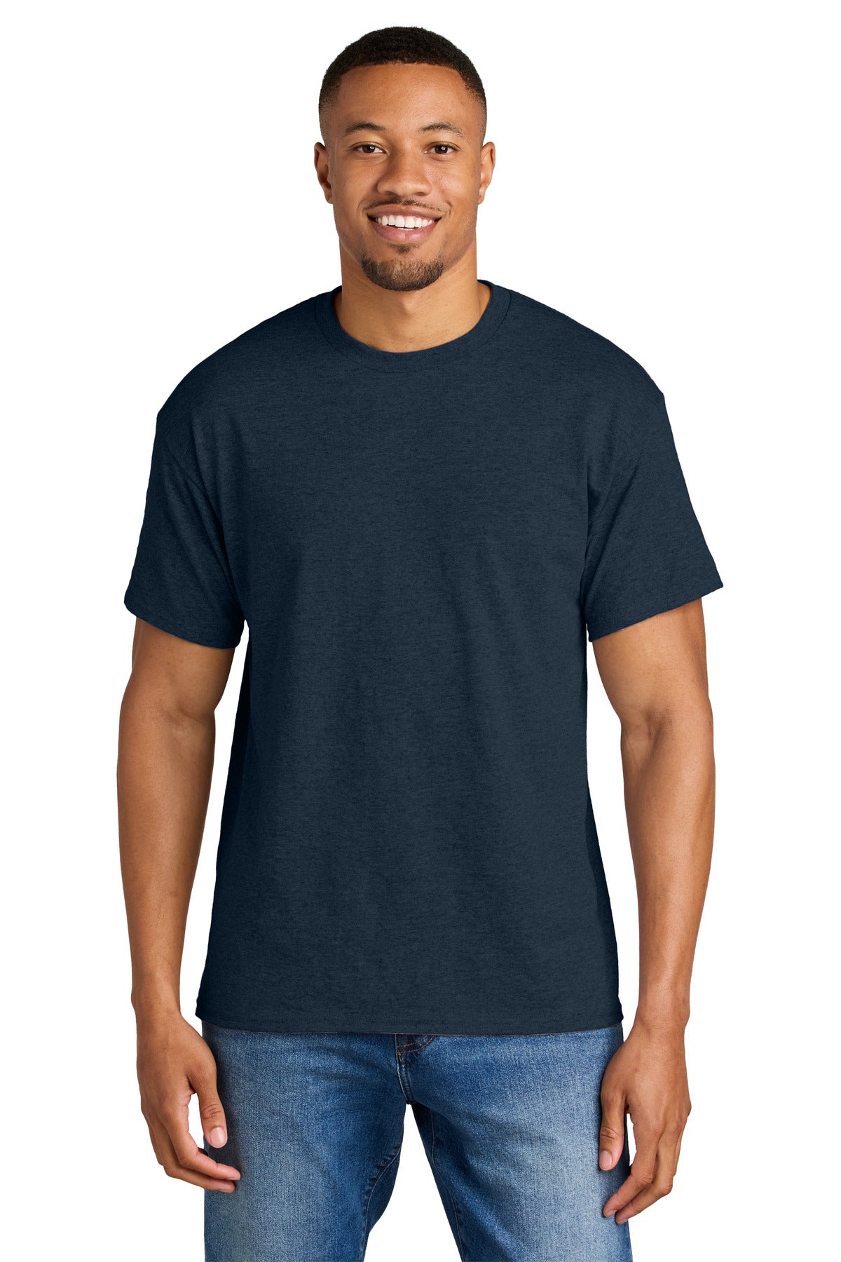 Gildan® - DryBlend® 50 Cotton/50 Poly T-Shirt. 8000