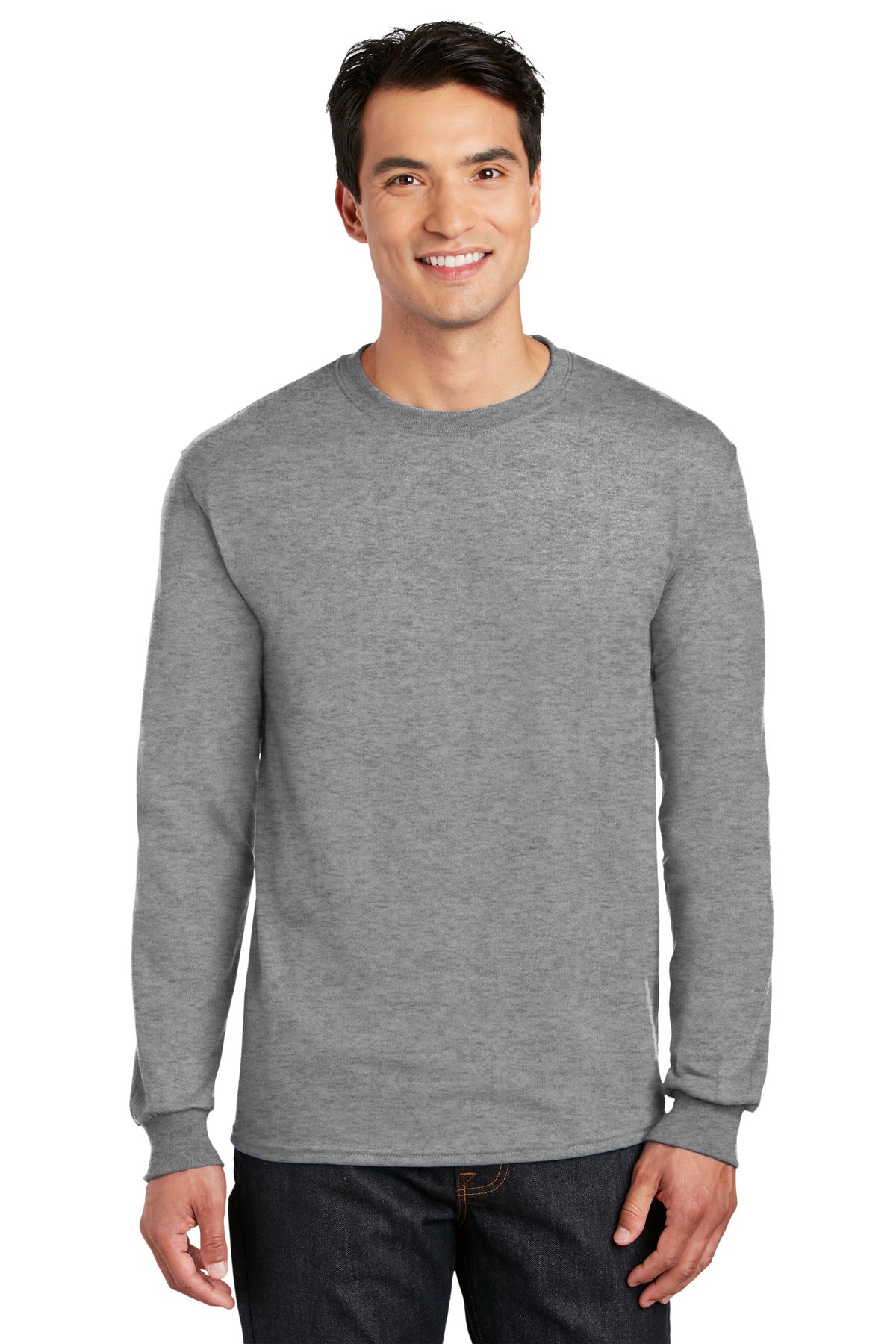 Gildan® - DryBlend® 50 Cotton/50 Poly Long Sleeve T-Shirt. 8400