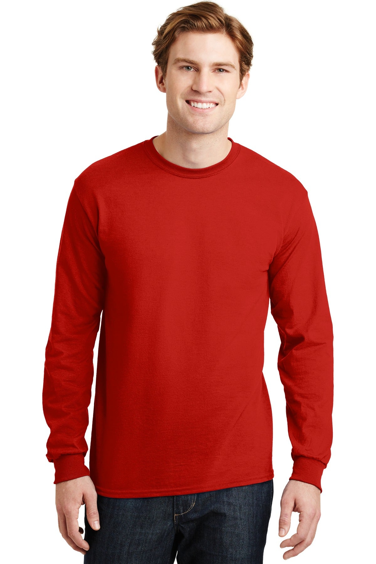 Gildan® - DryBlend® 50 Cotton/50 Poly Long Sleeve T-Shirt. 8400