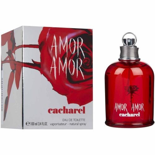 AMOR AMOR BY CACHAREL 3.4 FL.OZ. EDT SPRAY FOR WOMEN