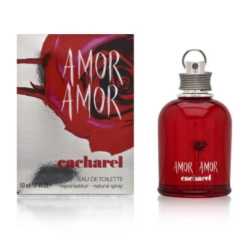 AMOR AMOR BY CACHAREL 1.7 FL.OZ. EDT SPRAY FOR WOMEN
