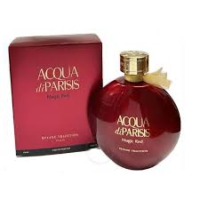 ACQUA DIPARISIS MAGIC RED BY REYANE TRADITION 3.3 FL. OZ. EDP SPRAY FOR WOMEN