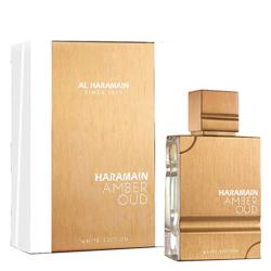 AL HARAMAIN AMBER OUD WHITE (U) 3.4 OZ EDP SPRAY WOMEN