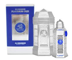 AL HARAMAIN PLATINUM OUD (U) 3.4 OZ EDP SPRAY FOR MEN AND WOMEN.