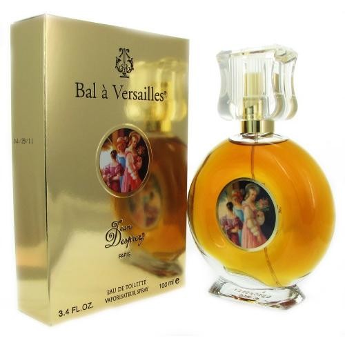 BAL A VERSAILLES BY JEAN DESPREZ 3.4 FL.OZ. EDT SPRAY FOR WOMEN