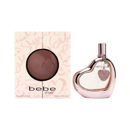 BEBE SHEER BY BEBE 3.4 FL.OZ. EDP SPRAY FOR WOMEN