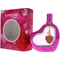 BEBE LOVE BY BEBE 3.4 FL.OZ. EDP SPRAY FOR WOMEN