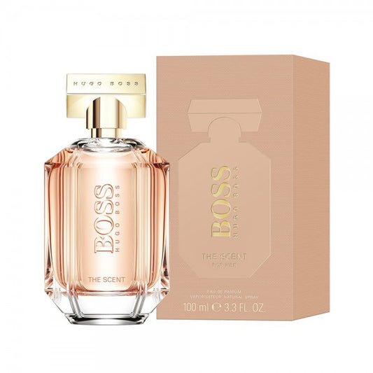 THE SCENT FOR HER BY HUGO BOSS 3.3 FL.OZ. EDP SPRAY FOR WOMEN