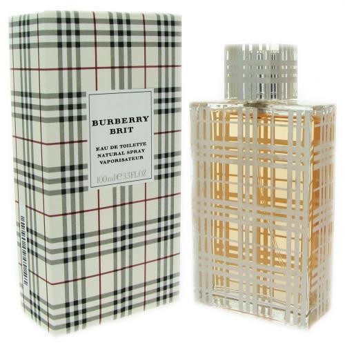 BRIT BY BURBERRY 3.4 FL.OZ. EDT SPRAY FOR WOMEN