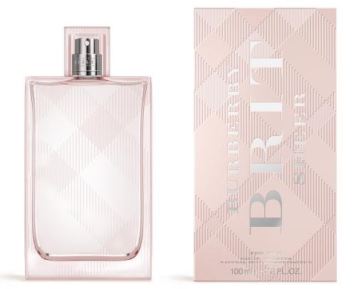 BRIT SHEER BY BURBERRY 3.4 FL.OZ. EDT SPRAY FOR WOMEN