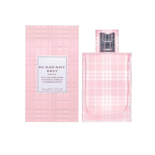 BRIT SHEER BY BURBERRY 1.7 FL. OZ. EDT SPRAY FOR WOMEN