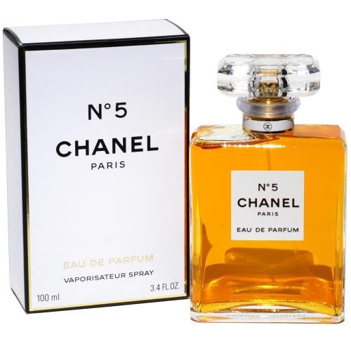 Chanel 5 3.4 Fl. Oz. Eau De Parfum Spray Women