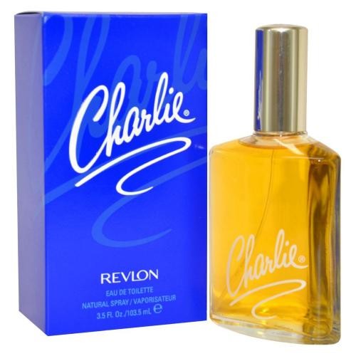 CHARLIE BLUE BY REVLON 3.4 FL.OZ. EDT SPRAY FOR WOMEN