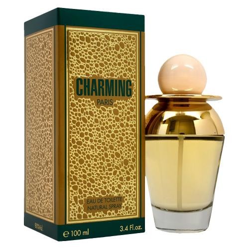 Charming 3.4 Fl. Oz. Eau De Toilette Spray Women