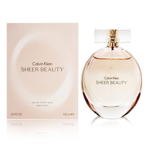 SHEER BEAUTY BY CALVIN KLEIN 3.4 FL.OZ. EDP SPRAY FOR WOMEN