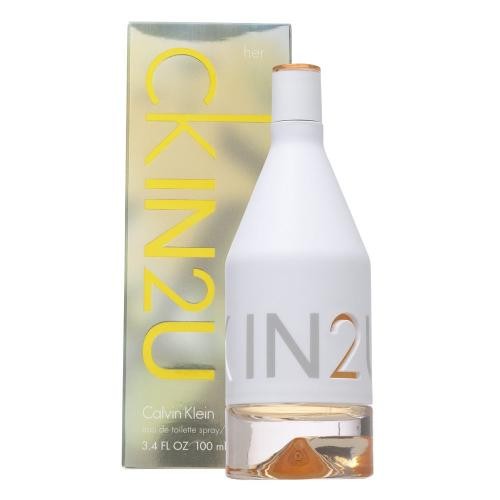 CK IN2U BY CALVIN KLEIN 3.4 FL.OZ. EDT SPRAY FOR WOMEN